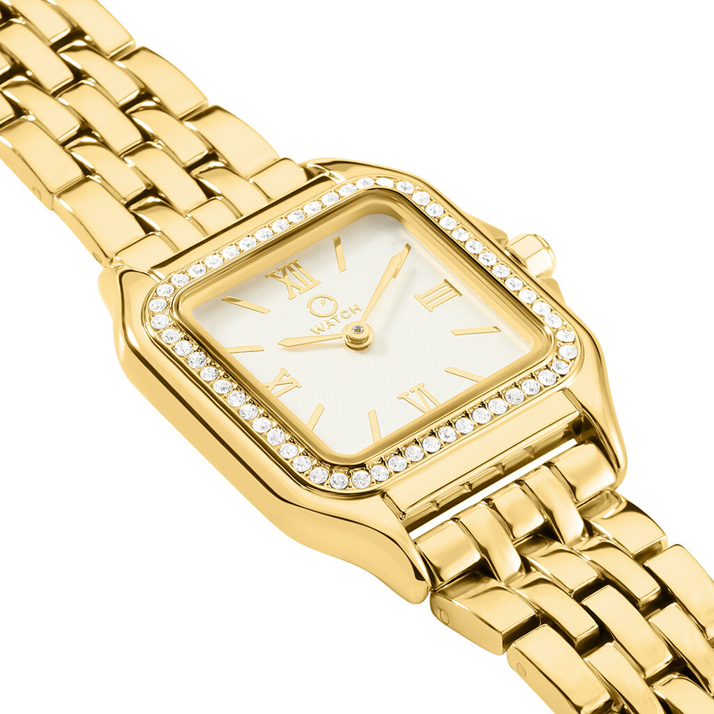 Montre O Watch Iconic Argenté - Montres Femme | Histoire d’Or