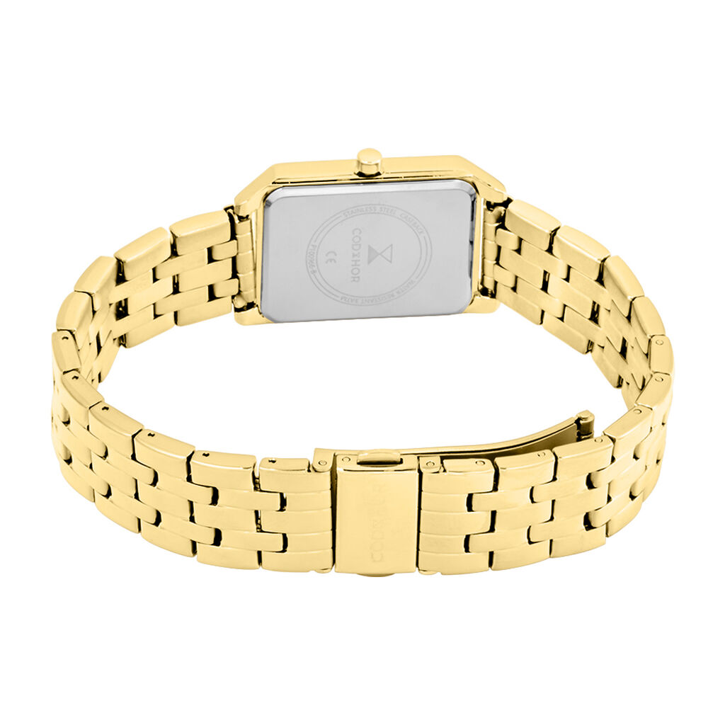 Montre Codhor Arianne Blanc - Montres Femme | Histoire d’Or