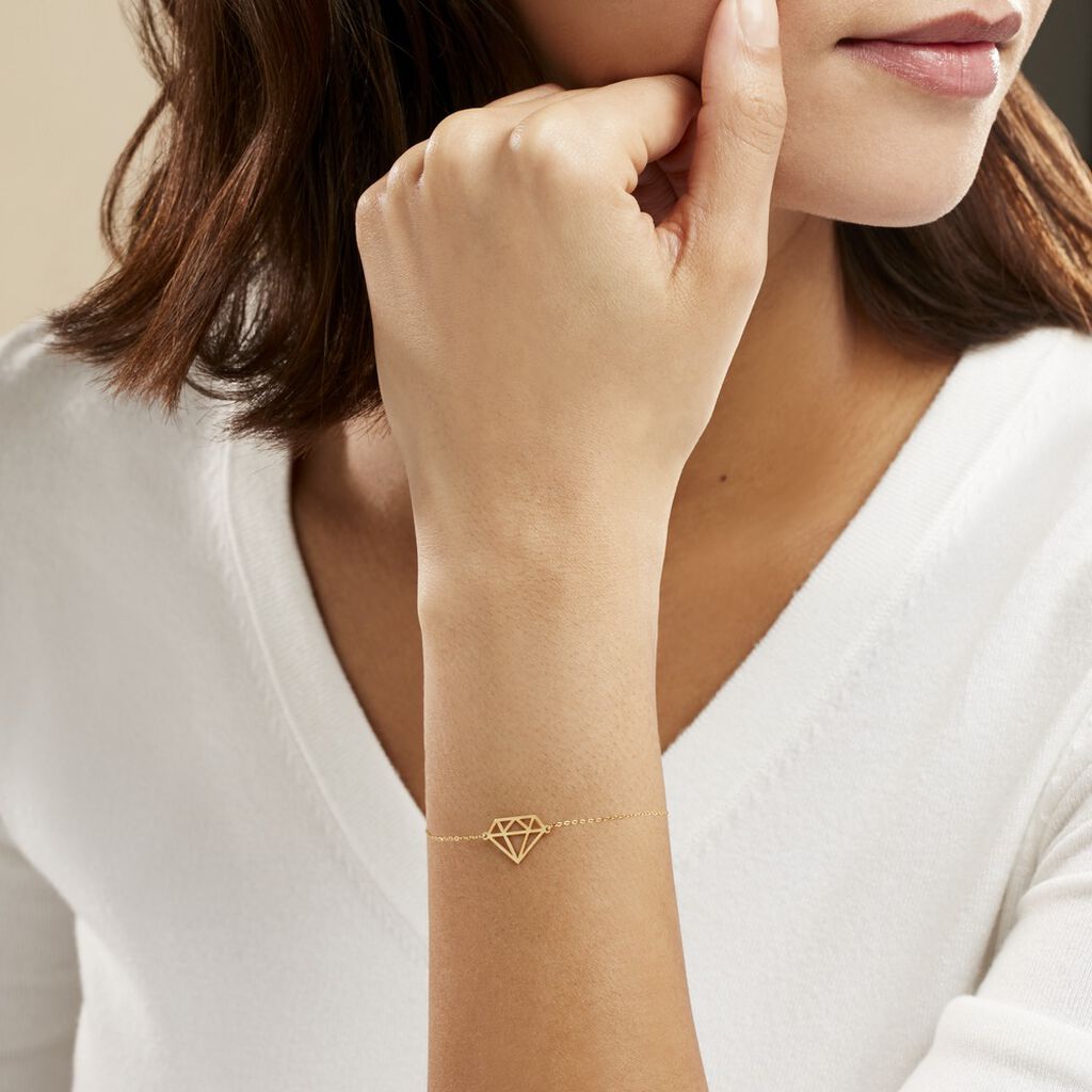 Bracelet Kais Or Jaune - Bracelets Femme | Histoire d’Or