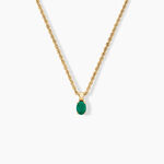 Collier Heritage Or Jaune Emeraude - Colliers Femme | Histoire d&rsquo;Or