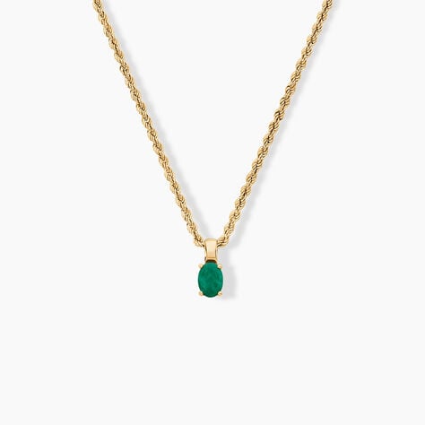 Collier Heritage Or Jaune Emeraude - Colliers Femme | Histoire d&rsquo;Or