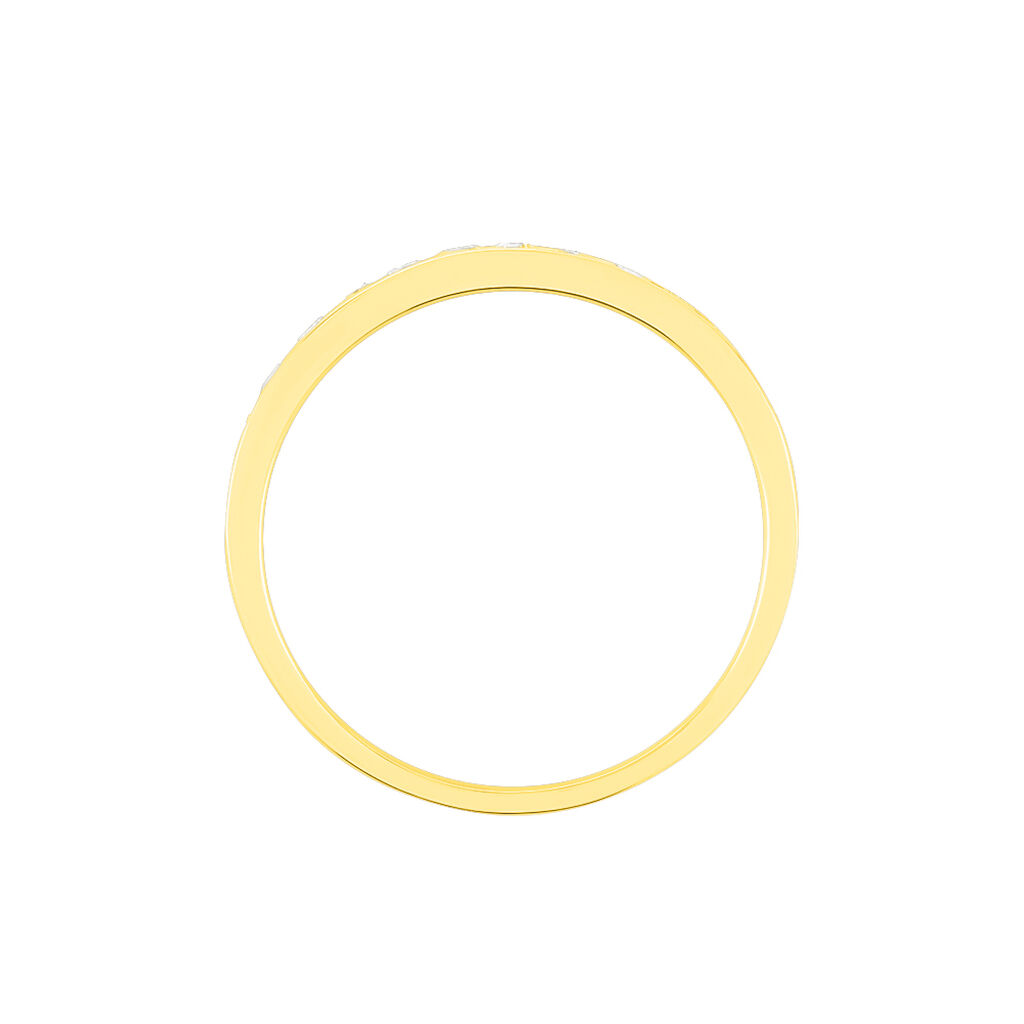 Alliance Rhea Or Jaune Diamant - Alliances Femme | Histoire d’Or