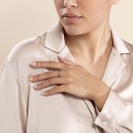 Bague Marina Or Blanc Diamant - Bagues avec pierre Femme | Histoire d&rsquo;Or