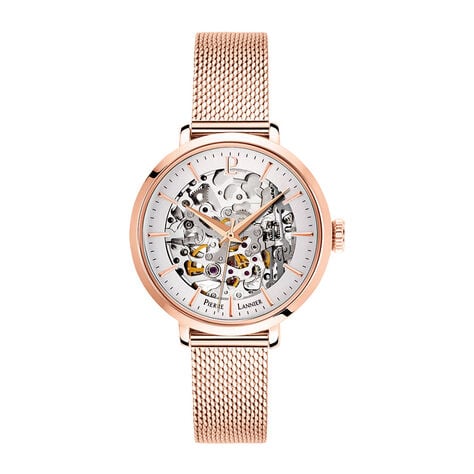 Montre Pierre Lannier Automatique 35 Argent - Montres Femme | Histoire d’Or