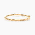 Bracelet Jonc Fritzi Torsade Or Jaune - Bracelets joncs Femme | Histoire d&rsquo;Or