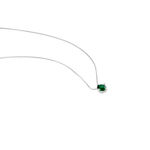 Collier Argent Blanc Dwight Oxyde De Zirconium - Colliers fantaisie Femme | Histoire d&rsquo;Or