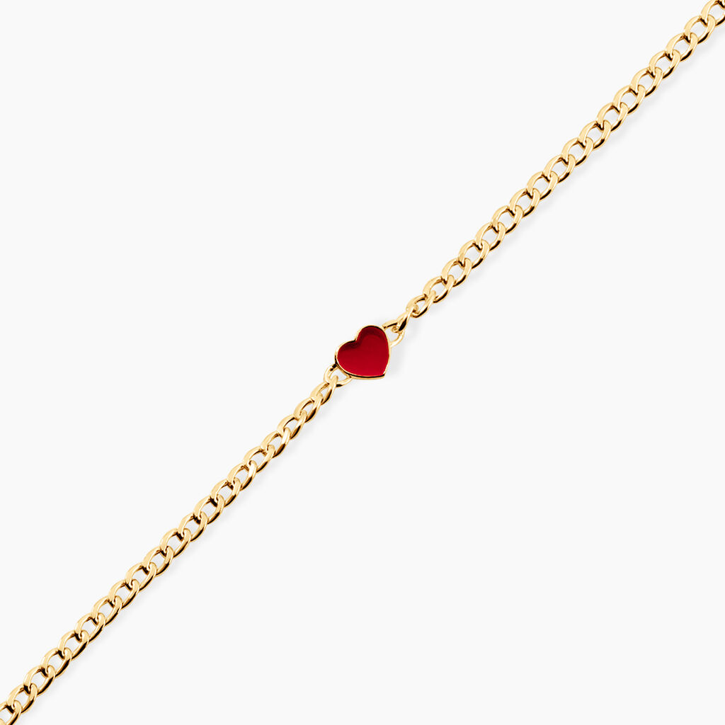 Bracelet Sweetheart Or Jaune - F&ecirc;te des m&egrave;res Femme | Histoire d&rsquo;Or