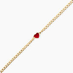 Bracelet Sweetheart Or Jaune - F&ecirc;te des m&egrave;res Femme | Histoire d&rsquo;Or
