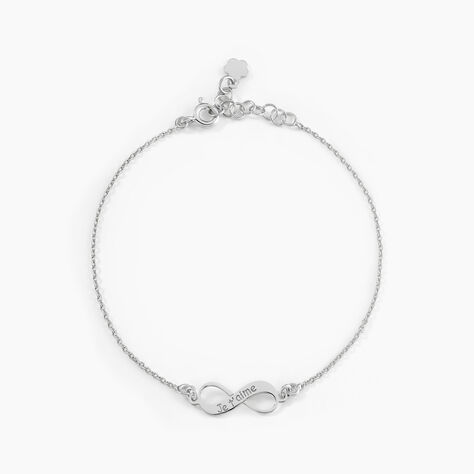 Bracelet Argent Blanc Wandis - Bracelets Femme | Histoire d&rsquo;Or