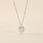 Collier Argent Viviano Oxydes De Zirconium - Colliers fantaisie Femme | Histoire d&rsquo;Or