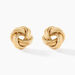 Boucles D'oreilles Puces Grover Or Jaune - Clous d'oreilles Femme | Histoire d’Or