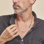 Collier Plaqu&eacute; Or Kamen - Chaines Homme | Histoire d&rsquo;Or