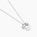 Collier Nessa Argent Blanc Oxyde De Zirconium - Colliers fantaisie Femme | Histoire d’Or