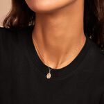 Pendentif Marie Or Jaune - Pendentifs Bapt&ecirc;me Famille | Histoire d&rsquo;Or