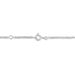 Bracelet Identité Fanelia Or Blanc - Bracelets Communion Enfant | Histoire d’Or