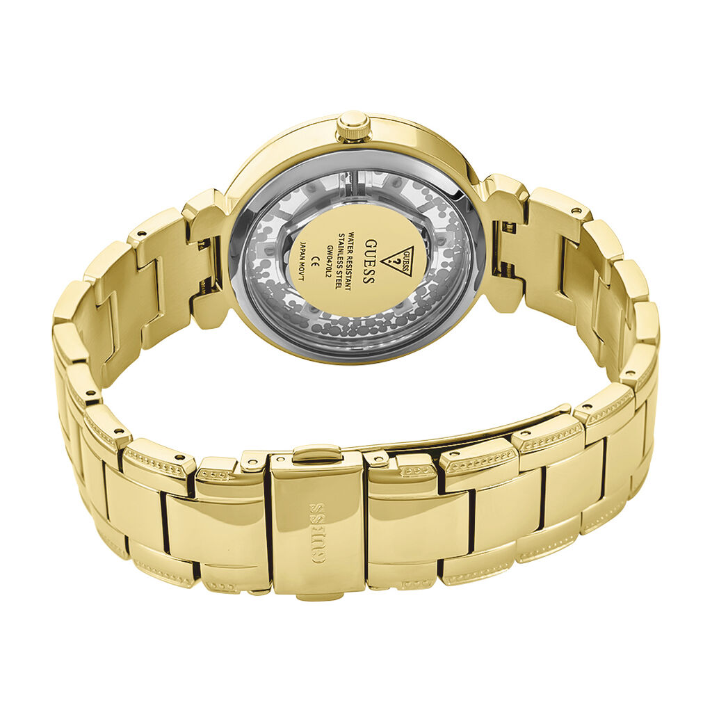 Montre Guess Crystal Clear Champagne - Montres Femme | Histoire d’Or