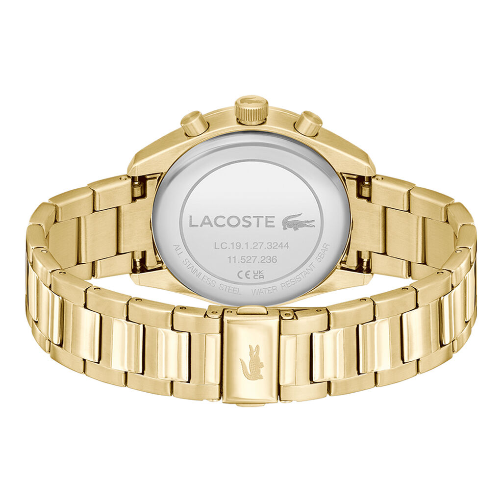 Montre Lacoste Boston Bleu - Id&eacute;es cadeaux Homme | Histoire d&rsquo;Or