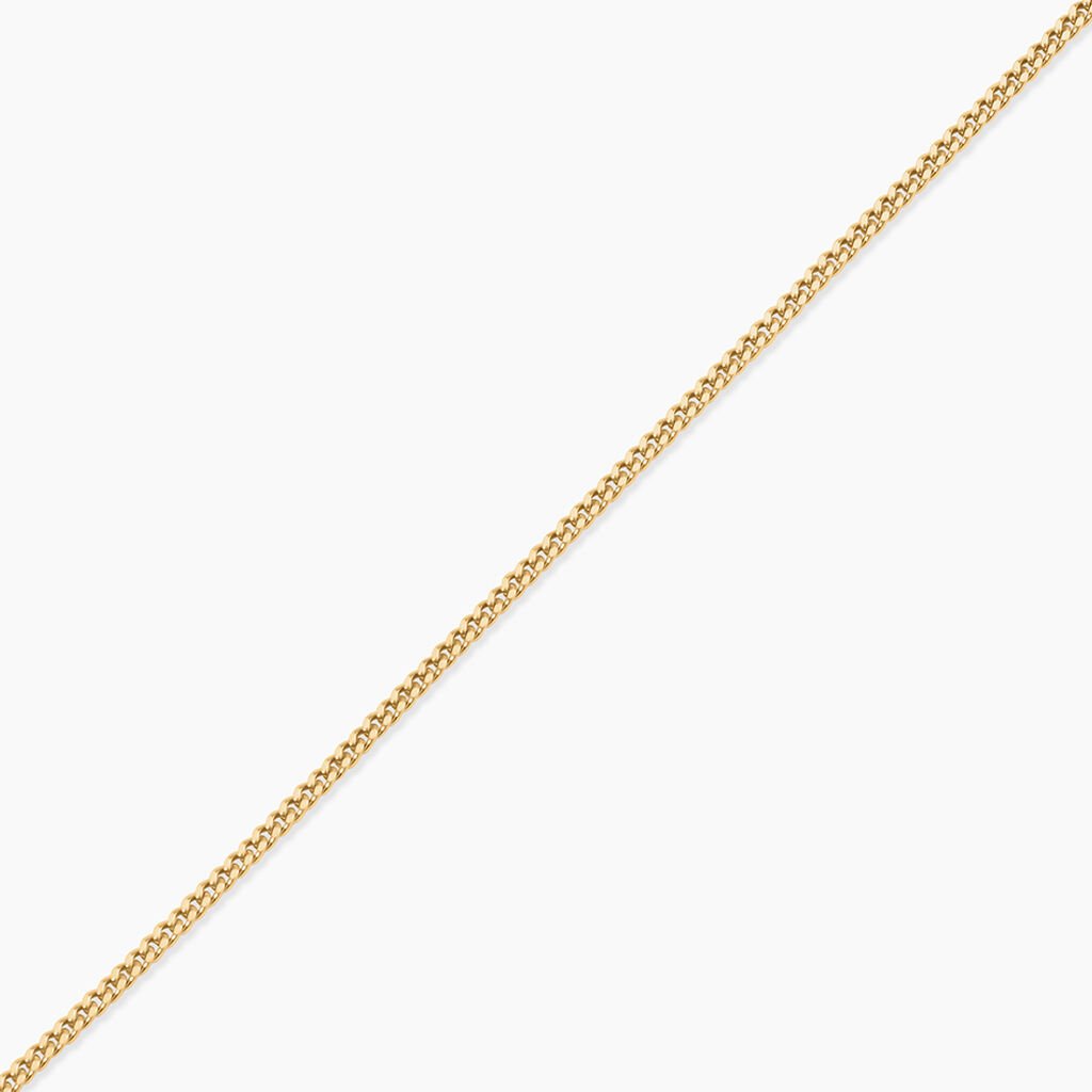 Cha&icirc;ne Imad Maille Gourmette Or Jaune - Chaines Femme | Histoire d&rsquo;Or