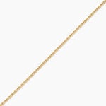 Cha&icirc;ne Imad Maille Gourmette Or Jaune - Chaines Femme | Histoire d&rsquo;Or