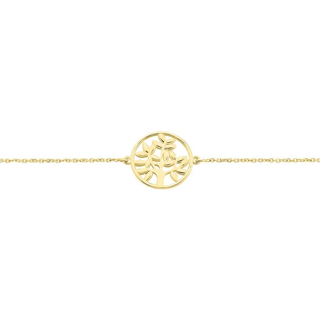 Bracelet Dahlila Or Jaune - Bracelets Femme | Histoire d’Or