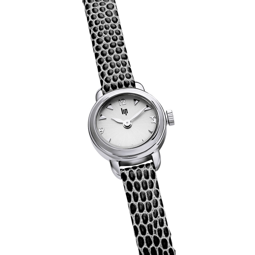 Montre Lip Henriette Argenté - Montres Femme | Histoire d’Or