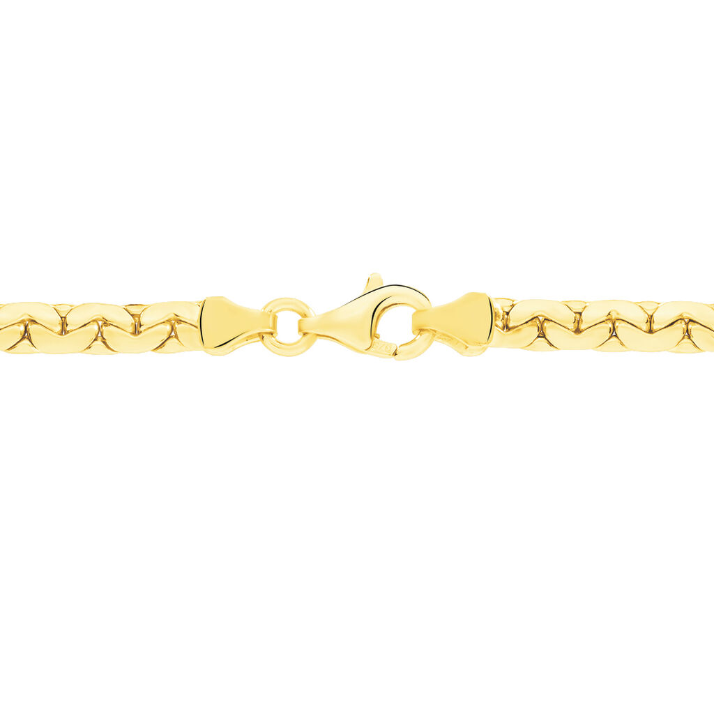 Collier Ivy Maille Haricot Or Jaune - Chaines Femme | Histoire d&rsquo;Or