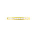 Alliance Juliette Or Jaune Diamant - Alliances Femme | Histoire d’Or