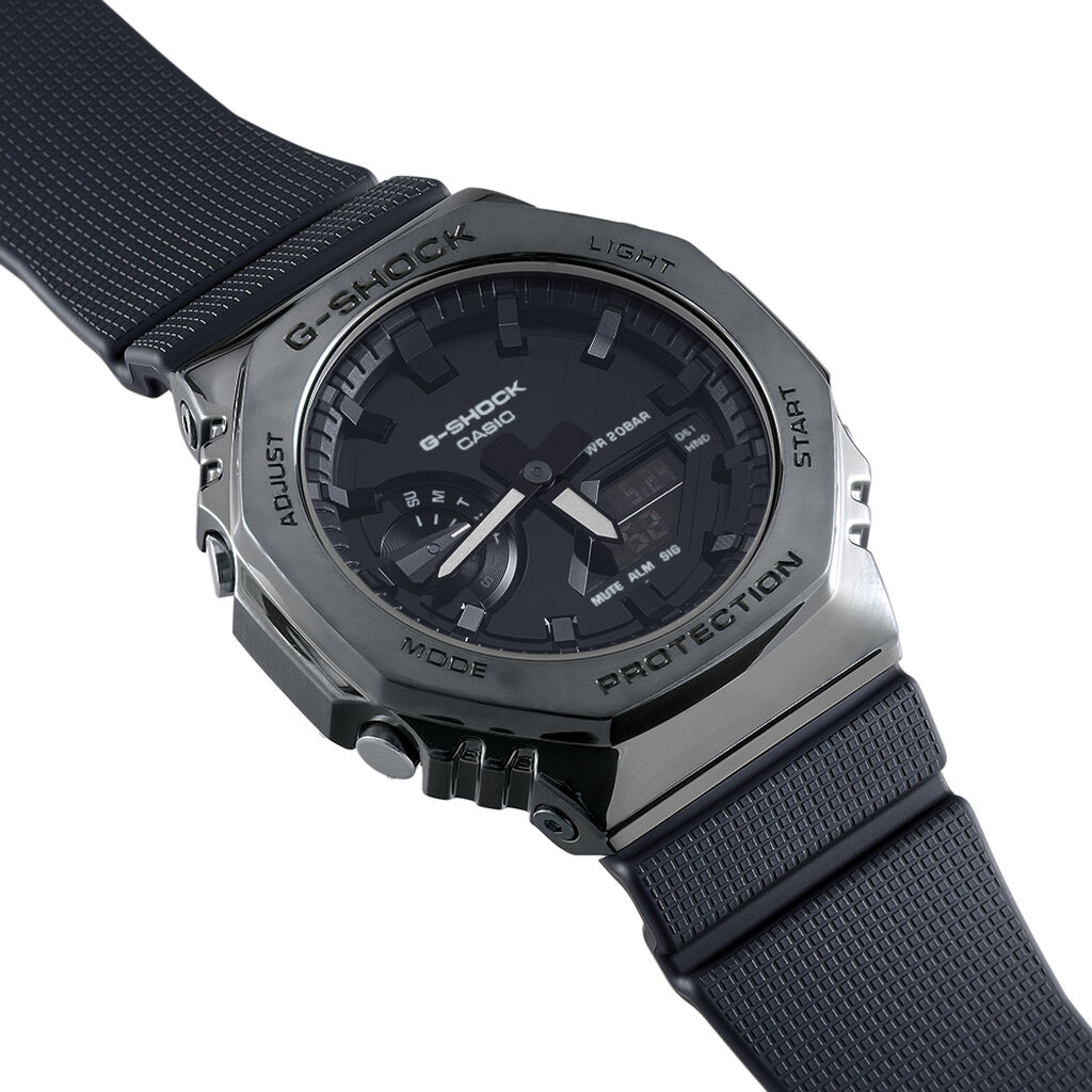 Montre Casio G-shock Classic Noir - F&ecirc;te des p&egrave;res Homme | Histoire d&rsquo;Or