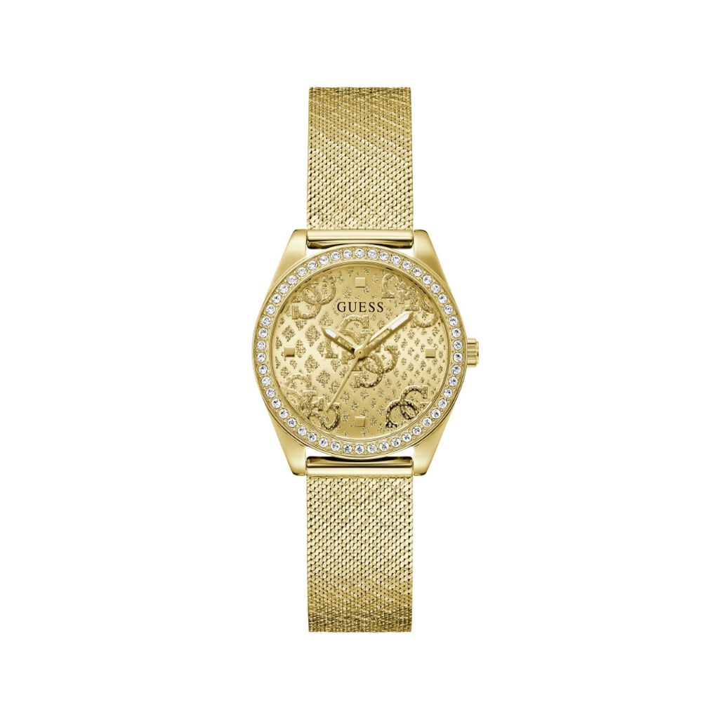 Montre Guess Boa Champagne - Id&eacute;es cadeaux Femme | Histoire d&rsquo;Or