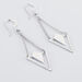 Boucles D'oreilles Pendantes Tylee Argent Blanc - Boucles d'oreilles fantaisie Femme | Histoire d’Or