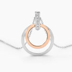 Collier Eloisia Or Bicolore Diamant - Colliers Femme | Histoire d&rsquo;Or