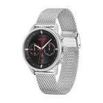 Montre Hugo Advise Noir - Montres Homme | Histoire d&rsquo;Or