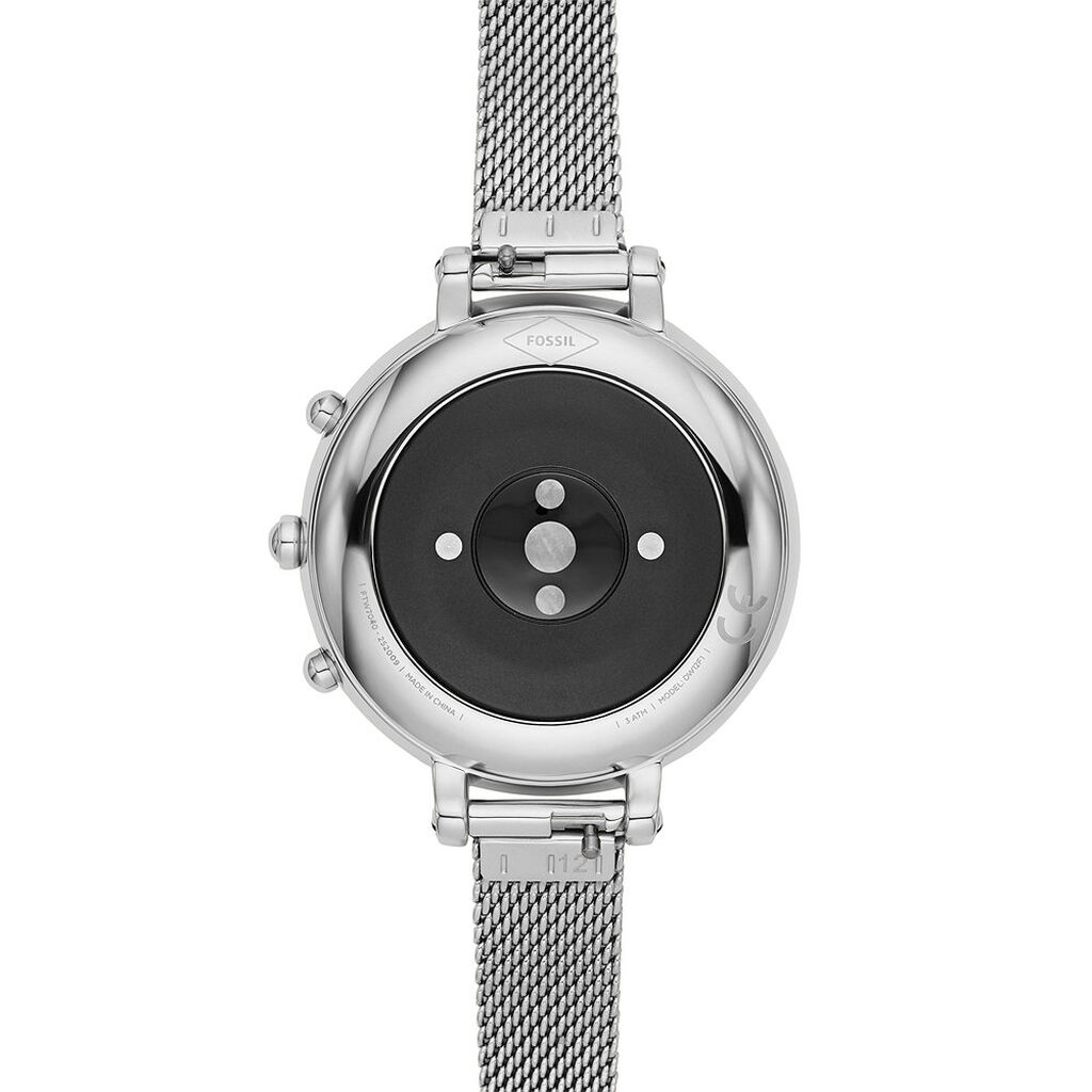 Montre Fossil Hybride Monroe Hybrid Hr Argenté - Montres Femme | Histoire d’Or