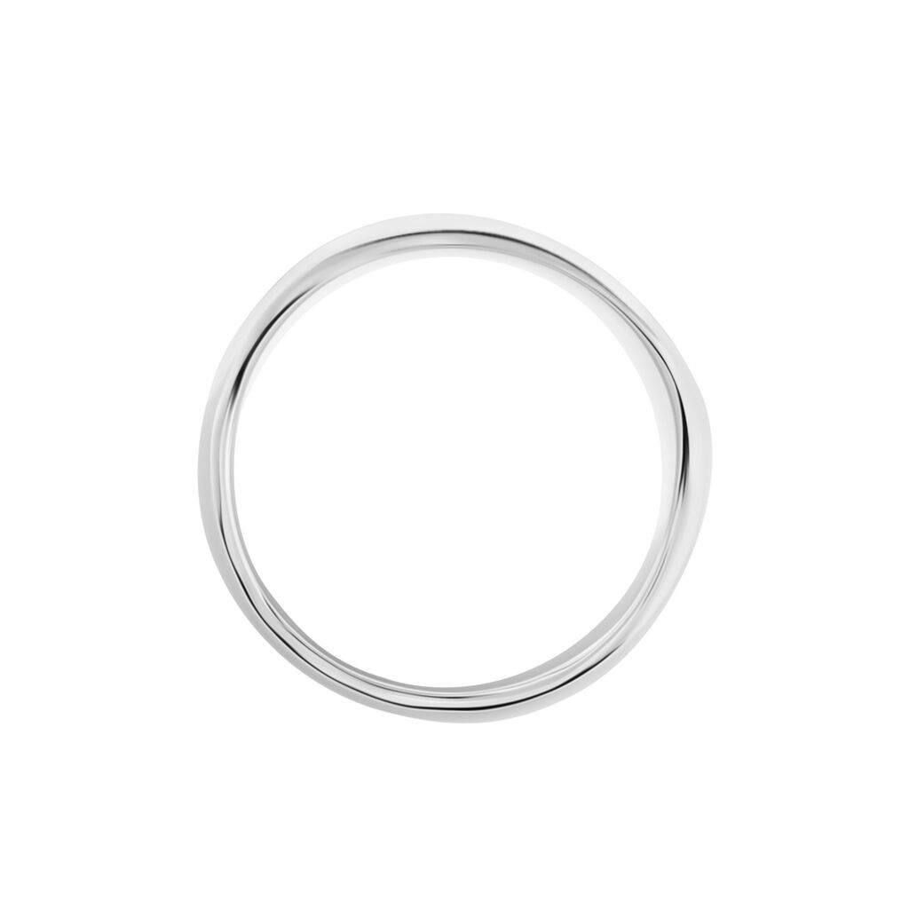 Bague Volupte Argent Blanc - Bagues Femme | Histoire d’Or