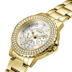 Montre Guess Crown Jewel Blanc - Montres Femme | Histoire d&rsquo;Or