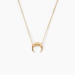 Collier Ginia Plaqu&eacute; Or Jaune - Colliers fantaisie Femme | Histoire d&rsquo;Or