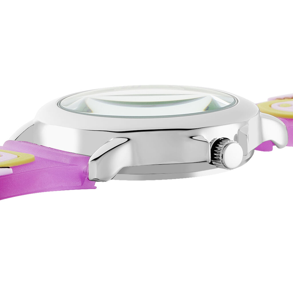 Montre Upp Papillon Vert Et Parme - Montres Enfant | Histoire d’Or