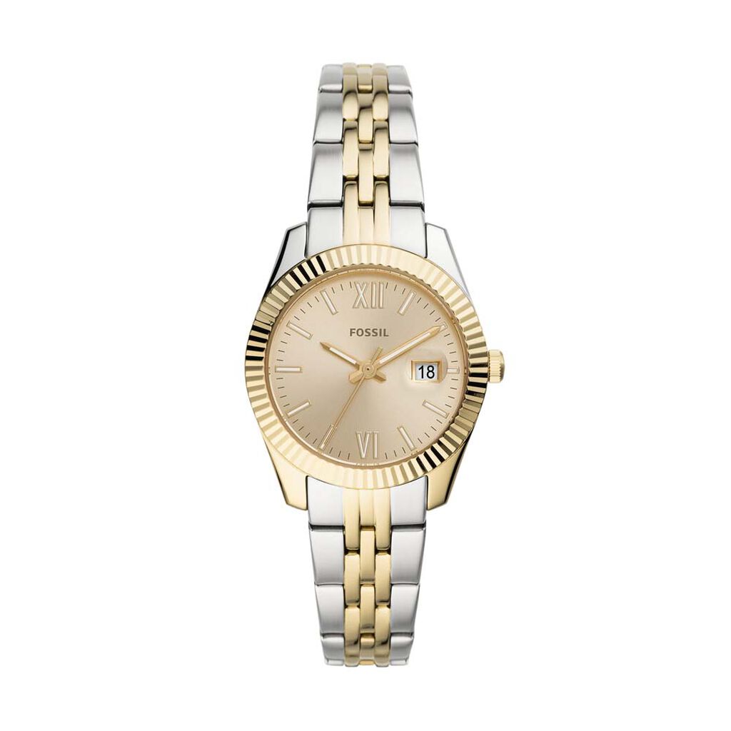 Montre Fossil Scarlette Mini Dor&eacute; - Montres Femme | Histoire d&rsquo;Or
