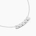 Collier Argent Hendrick Cubes Oxydes De Zirconium - Colliers Femme | Histoire d&rsquo;Or