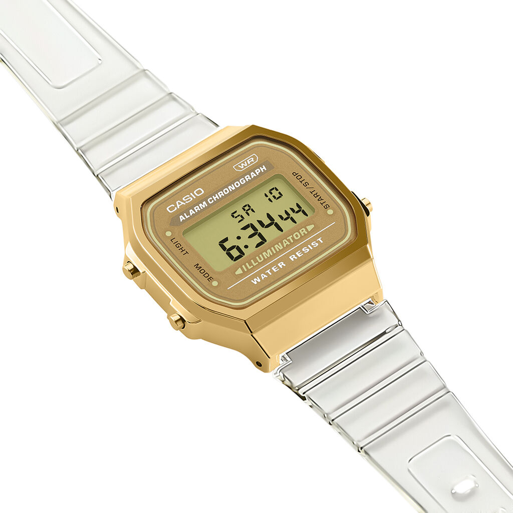 Montre Casio Collection Vintage Iconic Dor&eacute; - Montres  | Histoire d&rsquo;Or