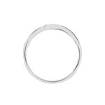 Bague Eternite Or Blanc Diamant - Bagues avec pierre Femme | Histoire d&rsquo;Or