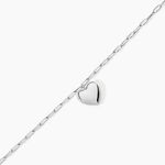 Bracelet Kiss Me Argent Blanc - F&ecirc;te des m&egrave;res Femme | Histoire d&rsquo;Or