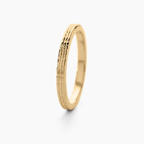 Bague Ensoleillée Plaqué Or Jaune - Bagues fantaisie Femme | Histoire d’Or