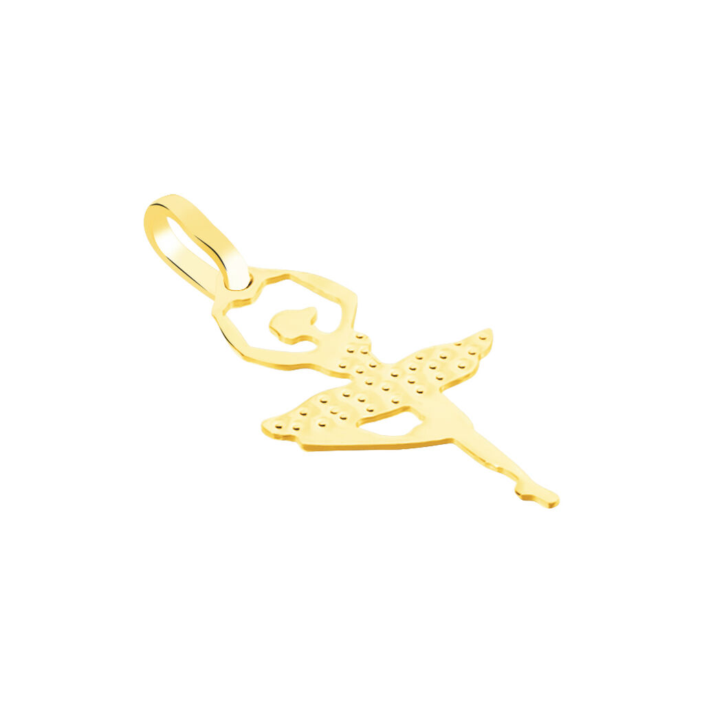Pendentif Gabinia Danceuse Or Jaune - Pendentifs Famille | Histoire d’Or