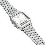 Montre Casio Collection Vintage Blanc - Montres Unisex | Histoire d&rsquo;Or