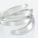 Bague Cleia Acier Blanc - Bagues fantaisie Femme | Histoire d&rsquo;Or