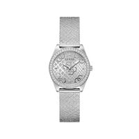 Montre Guess Collection - Cadran Métal Argenté - Réf V68 - Bracelet Métal - Occasion - Femme
