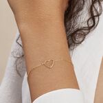 Bracelet Charmia Or Jaune - Bracelets Femme | Histoire d&rsquo;Or