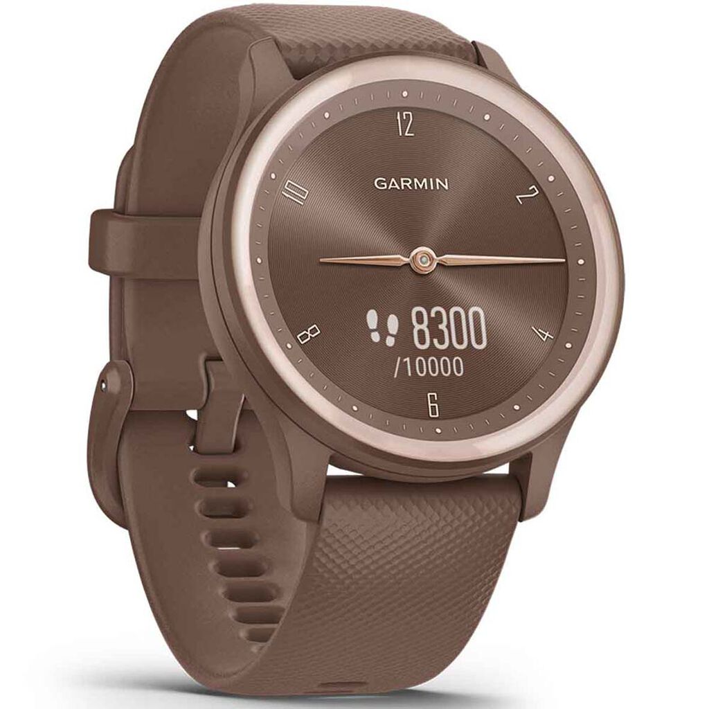 Montre Garmin Vivomove Sport Chocolat - Montres connectées Femme | Histoire d’Or