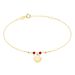 Bracelet Under The Sea Or Jaune Corail - Bracelets Femme | Histoire d’Or